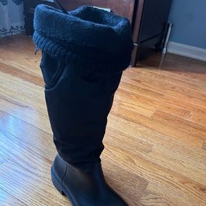 Winter and rain boots